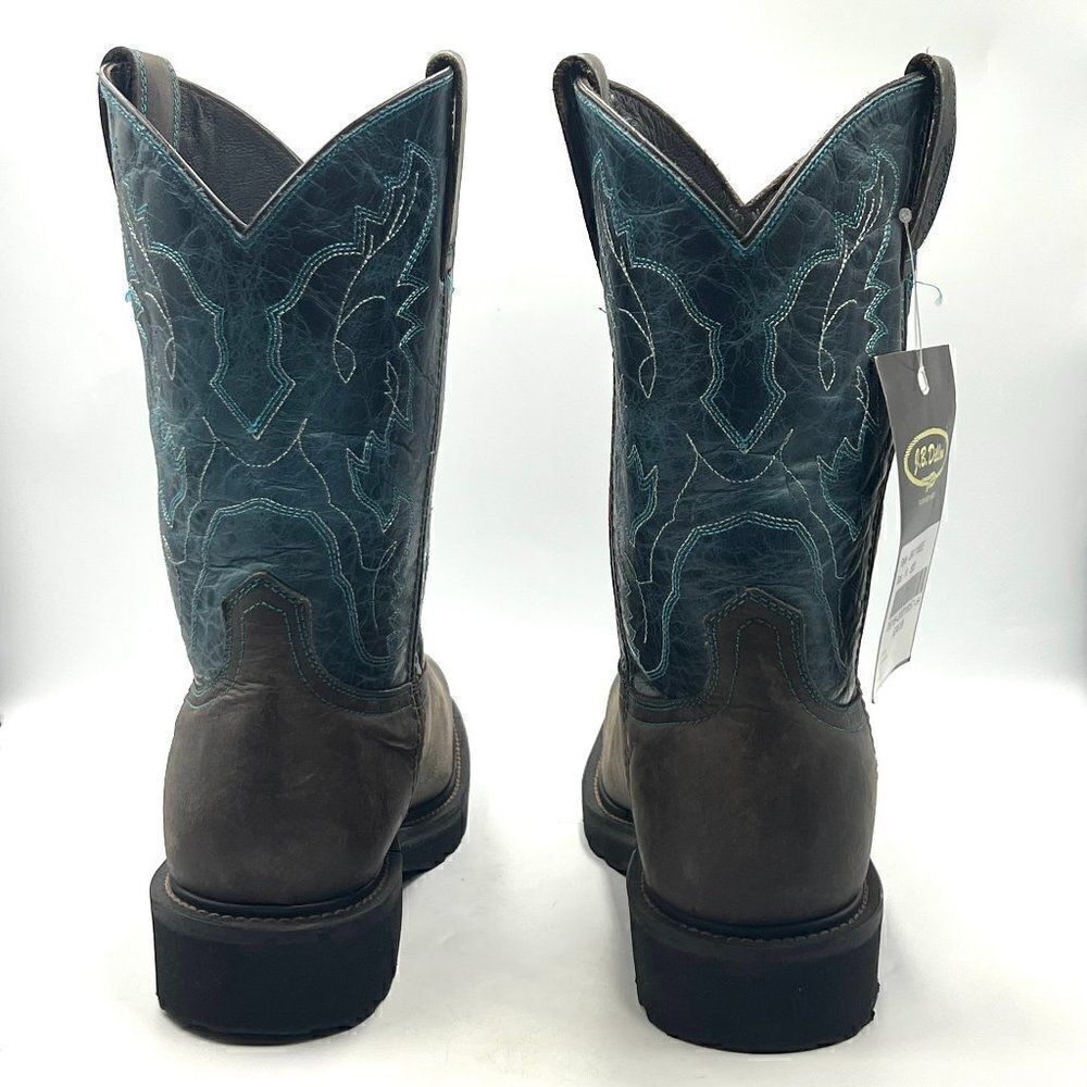 J.B Dillon Square Toe Boot - Picture 6 of 12